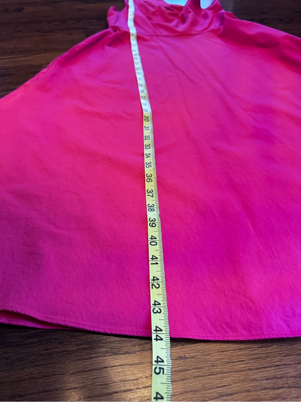 kate spade Poplin One Shoulder Dress Lined Zip Knee Length Size 6 - Picture 9 of 12